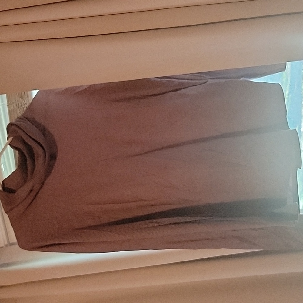 5/20 Thermal knit cowl neck